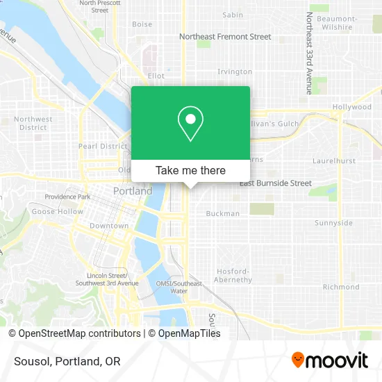 Sousol map