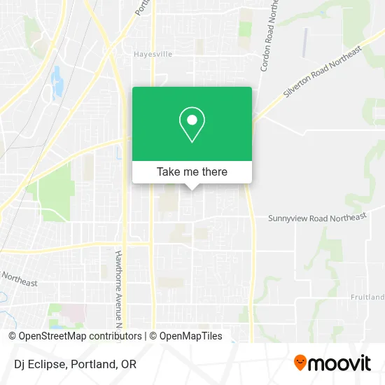 Dj Eclipse map