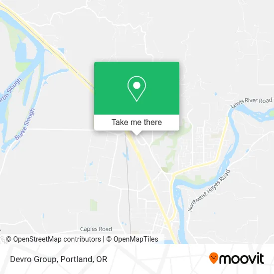 Devro Group map