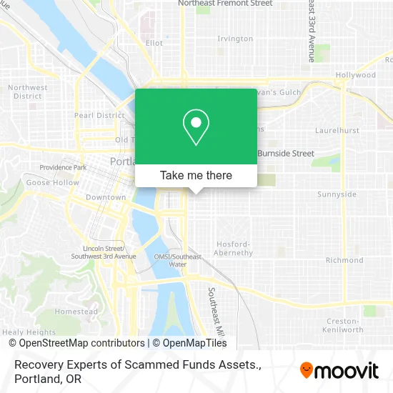 Recovery Experts of Scammed Funds Assets. map