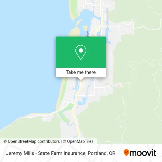 Jeremy Mills - State Farm Insurance map