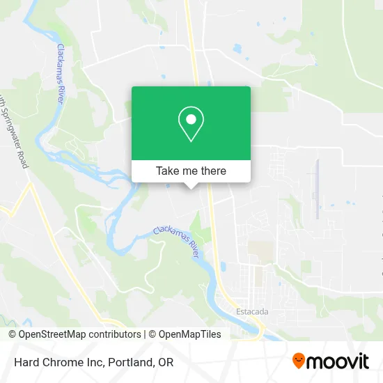 Hard Chrome Inc map