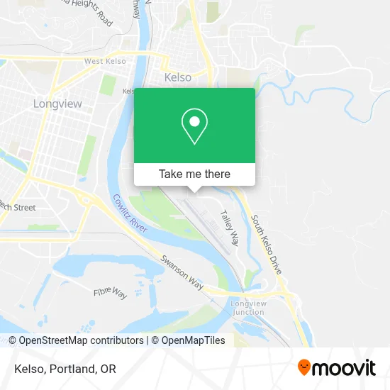 Kelso map