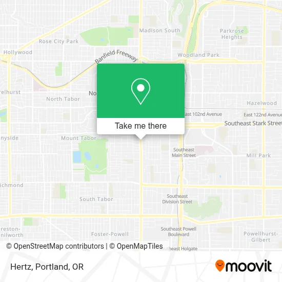 Hertz map