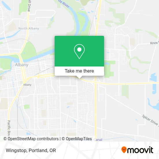 Wingstop map