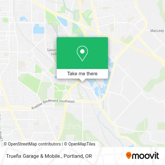 Truefix Garage & Mobile. map