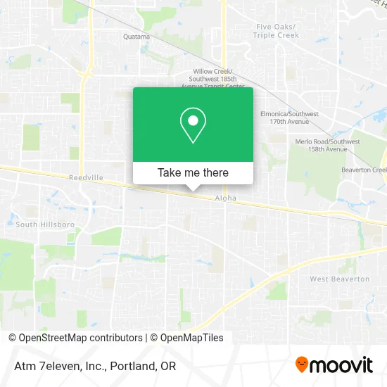 Atm 7eleven, Inc. map