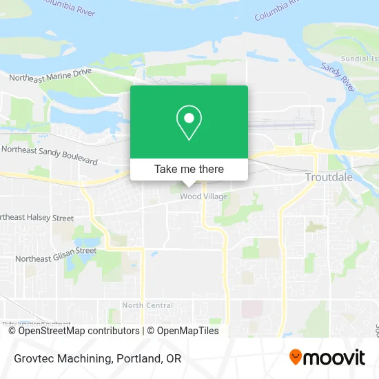 Grovtec Machining map