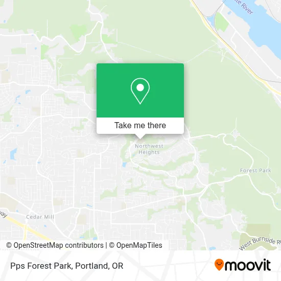 Pps Forest Park map