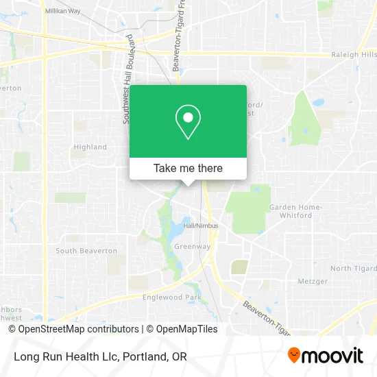 Long Run Health Llc map