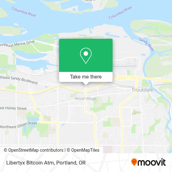 Libertyx Bitcoin Atm map