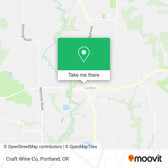 Craft Wine Co map