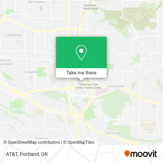 At&T map