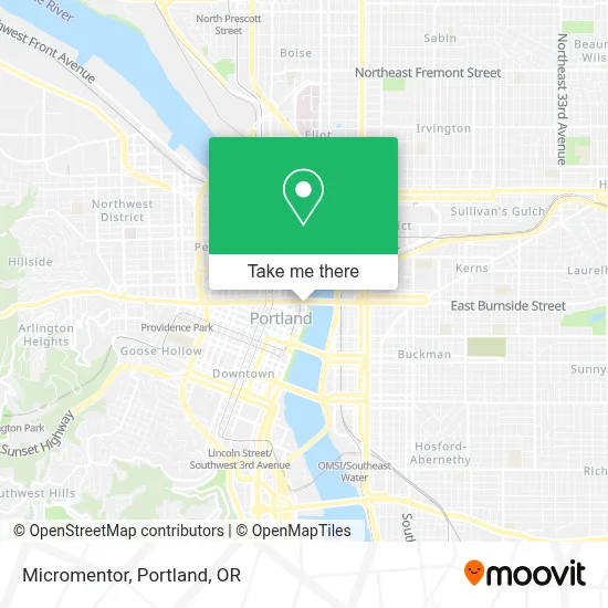 Micromentor map