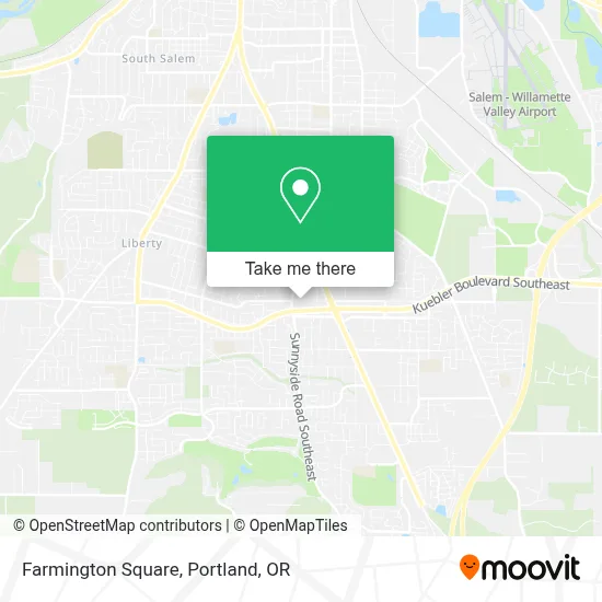 Farmington Square map