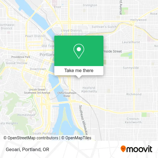 Geoari map