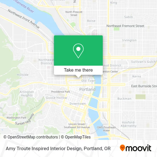 Amy Troute Inspired Interior Design map