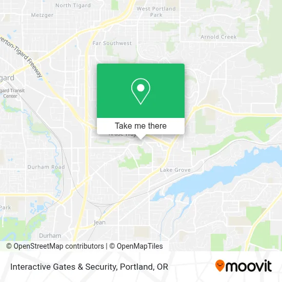 Interactive Gates & Security map