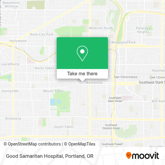 Good Samaritan Hospital map