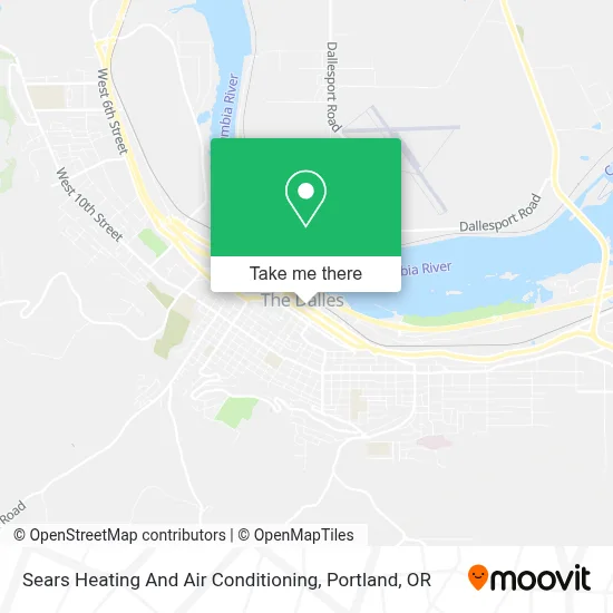 Sears Heating And Air Conditioning map