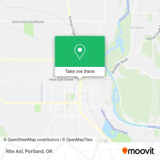 Rite Aid map