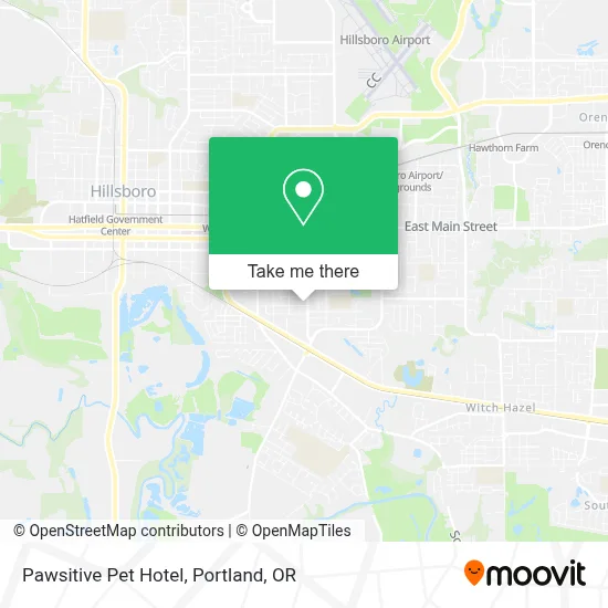 Pawsitive Pet Hotel map