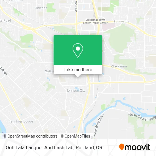 Ooh Lala Lacquer And Lash Lab map