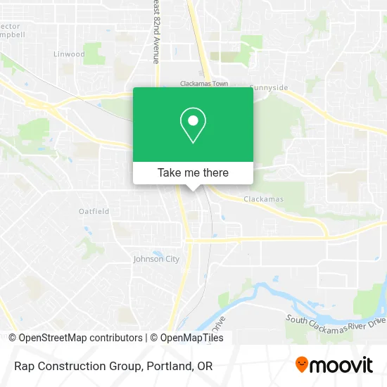 Rap Construction Group map