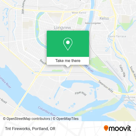 Tnt Fireworks map