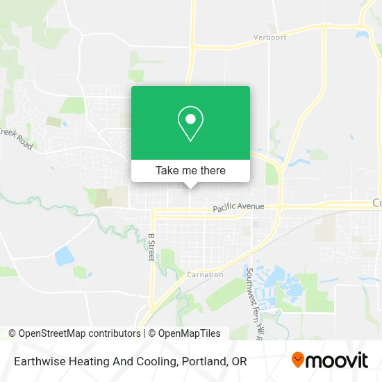 Earthwise Heating And Cooling map