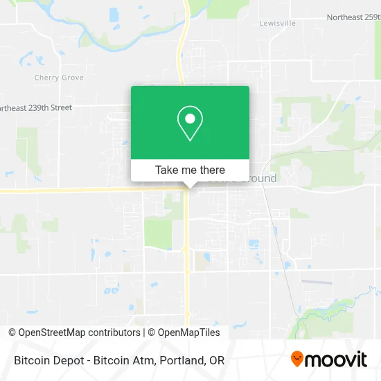 Bitcoin Depot - Bitcoin Atm map