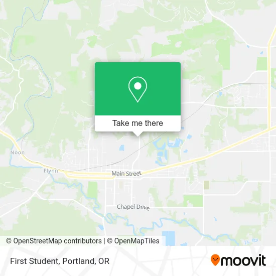 First Student map