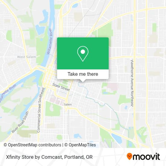 Xfinity Store by Comcast map