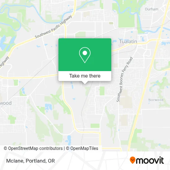 Mclane map