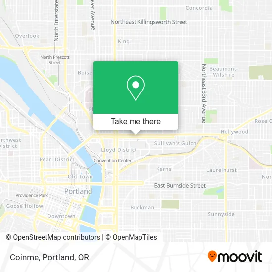 Coinme map