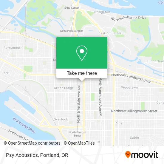 Psy Acoustics map
