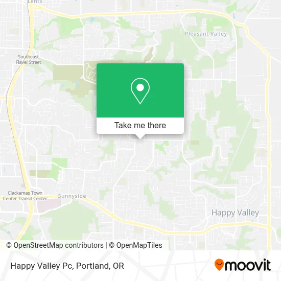 Happy Valley Pc map