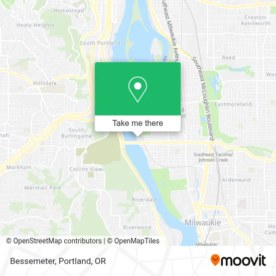 Bessemeter map