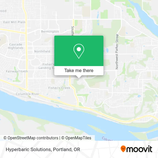 Hyperbaric Solutions map