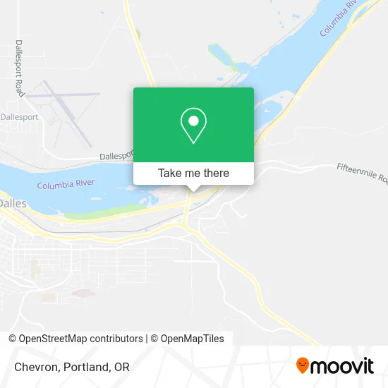 Chevron map