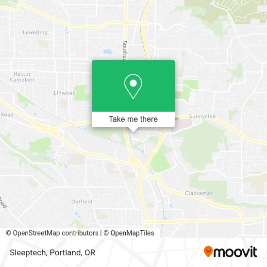Sleeptech map