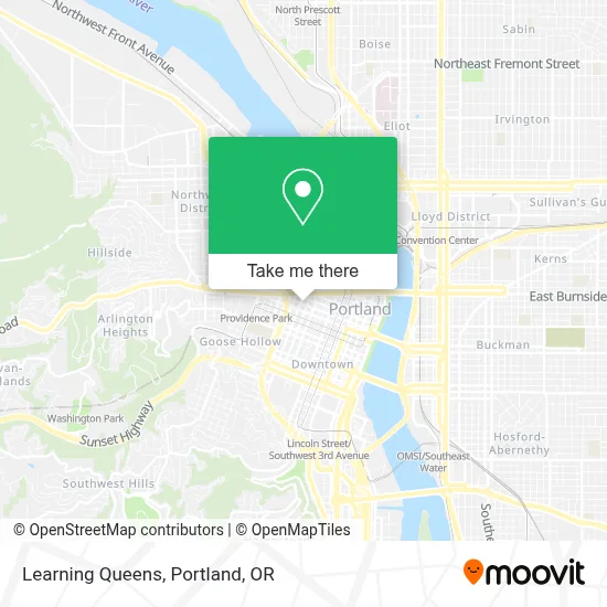 Learning Queens map