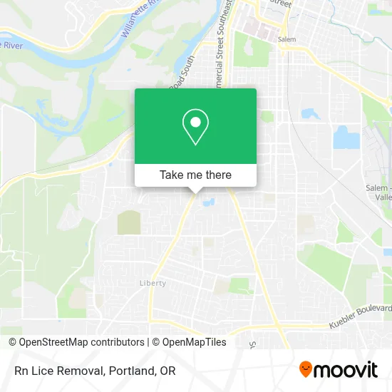 Rn Lice Removal map