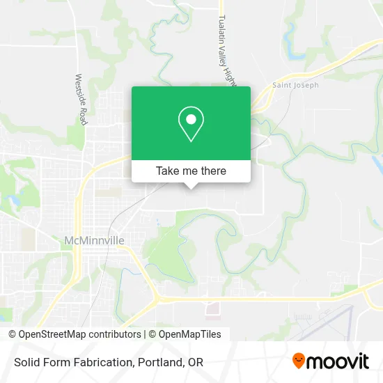 Solid Form Fabrication map