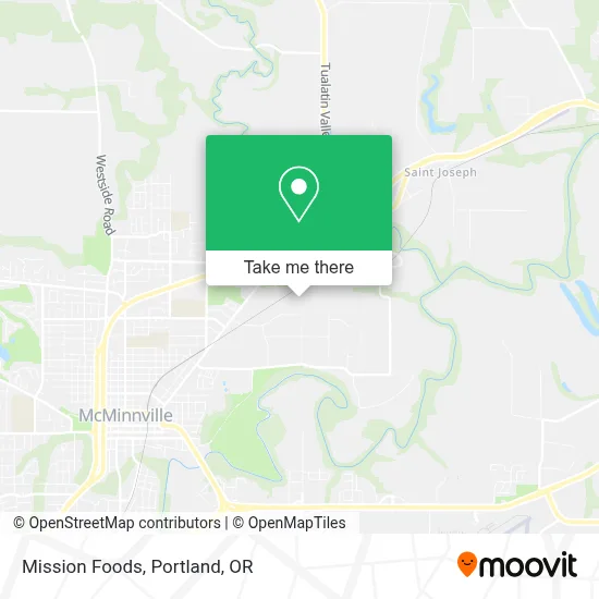 Mission Foods map