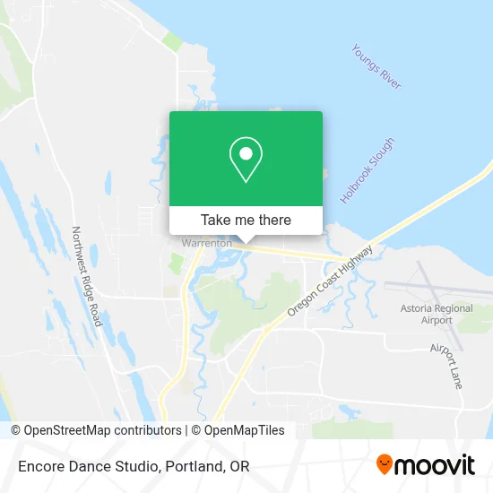 Encore Dance Studio map