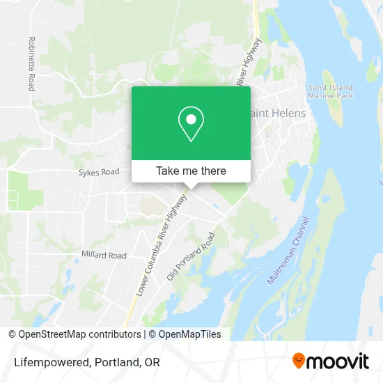 Lifempowered map
