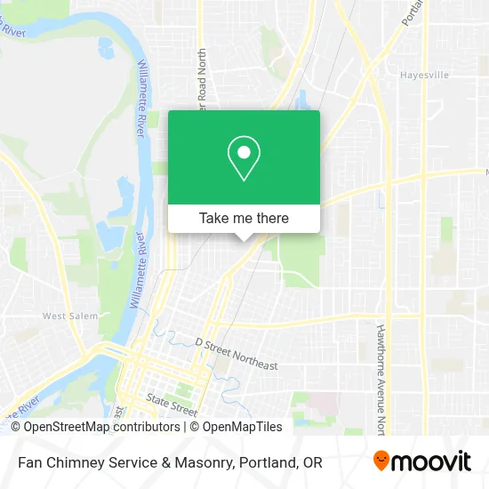 Fan Chimney Service & Masonry map