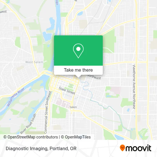 Diagnostic Imaging map
