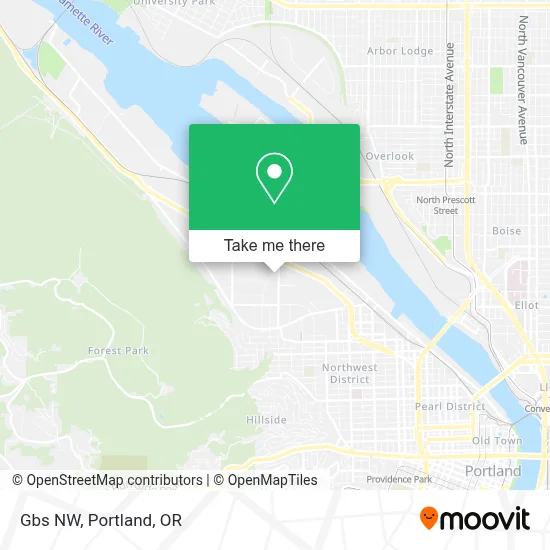 Gbs NW map
